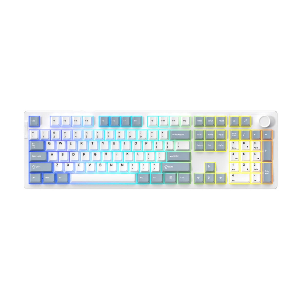 Bàn phím cơ Gaming Dareu EK106 Pro (LED RGB / Pin: 4.000mAh / Hotswap ) | BigBuy360 - bigbuy360.vn