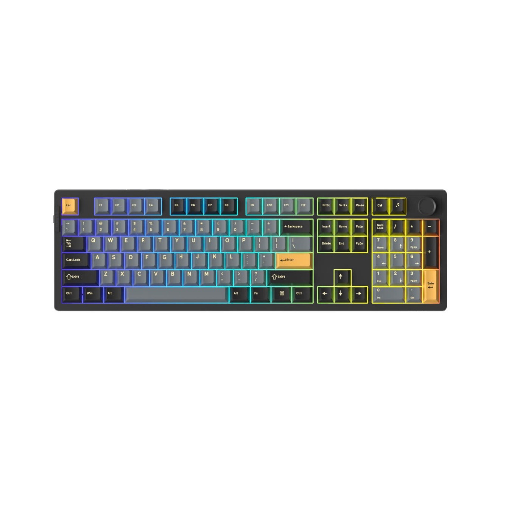 Bàn phím cơ Gaming Dareu EK106 Pro (LED RGB / Pin: 4.000mAh / Hotswap ) | BigBuy360 - bigbuy360.vn