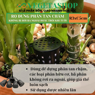 RỌ ĐỰNG PHÂN TAN CHẬM SIZE NHỎ - TRUNG - VEGETASHOP