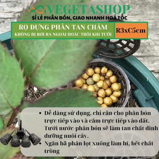 RỌ ĐỰNG PHÂN TAN CHẬM SIZE NHỎ - TRUNG - VEGETASHOP