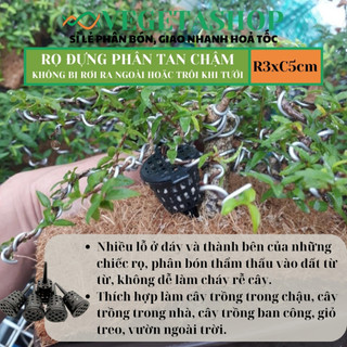 RỌ ĐỰNG PHÂN TAN CHẬM SIZE NHỎ - TRUNG - VEGETASHOP
