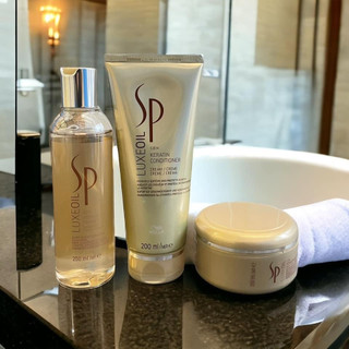 Gội - Xả SP Wella Luxe Oil Keratin 200ml 150ml