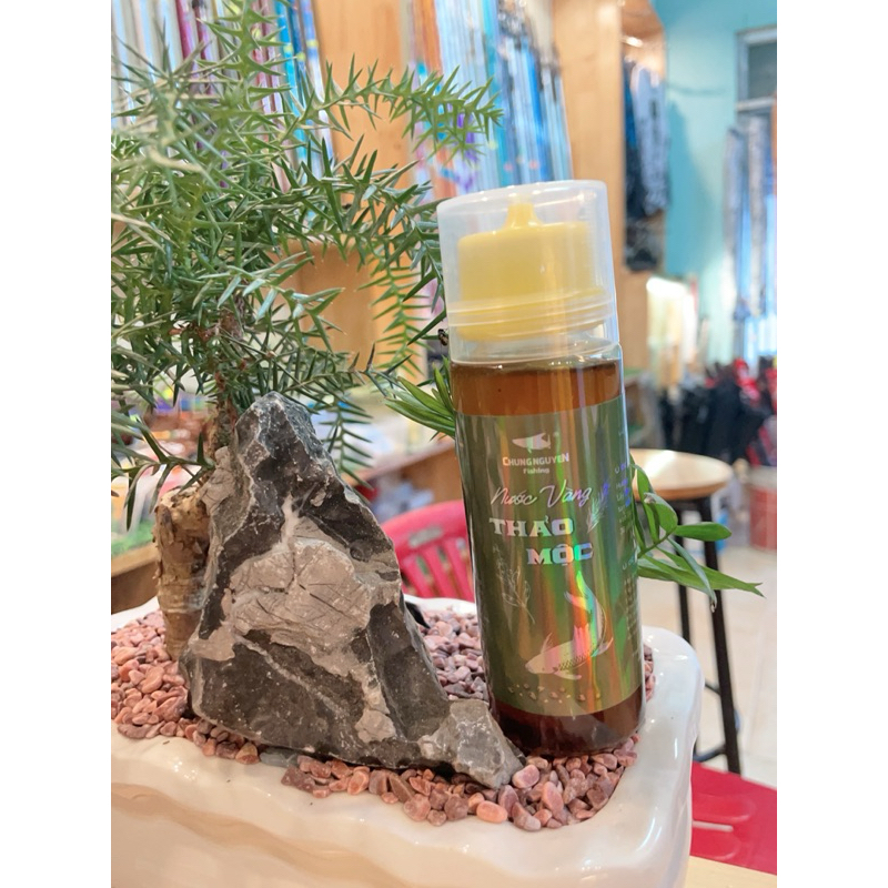 Nước Vàng-Nước Vàng Thảo Mộc Chung Nguyễn Fishing-Hàng Chính Hãng