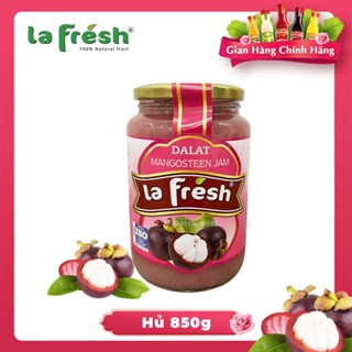 Mứt Măng Cụt Lafresh Đà Lạt Hủ Thủy Tinh 850GRAM - Dùng làm bánh, Ăn với bánh mì, Pha chế