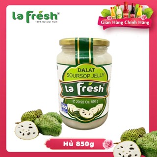 MỨT MÃNG CẦU NGUYÊN MÚI LAFRESH ĐÀ LẠT 850GRAM 90% Trái cây CHUYÊN DÙNG PHA CHẾ