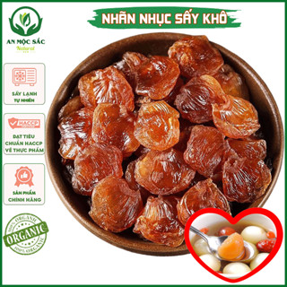 ✅[THƯỢNG HẠNG] Nhãn Nhục Sấy Khô Hưng Yên Vàng Đẹp Loại Thượng Hạng Cùi Dày Thơm Ngon