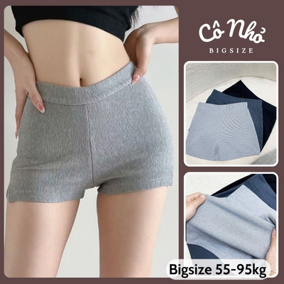 Quần Legging Bigsize Nữ, Quần Biker Ôm Sát Vải Thun Ruby Hàn Dày Dặn Co Giãn Thấm Hút Mồ Hôi Q529