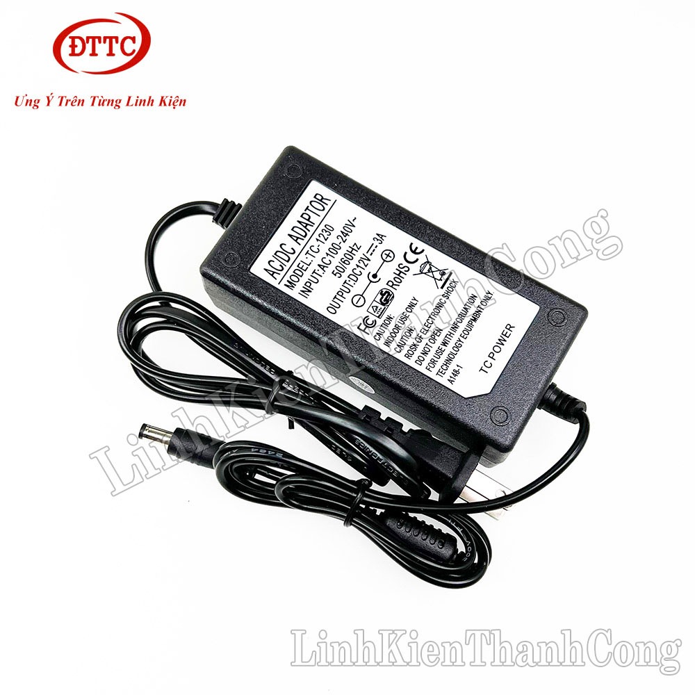 Nguồn Adapter 12V 3A