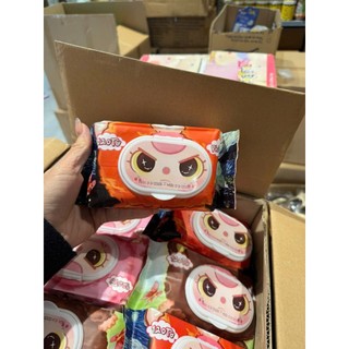 [ Combo 10 Gói ] Khăn Ướt BabyThree Phú Đạt, An Toàn Cho Da Bé ,Date Mới,Không Mùi, 120 Tờ Siêu Đáng Yêu