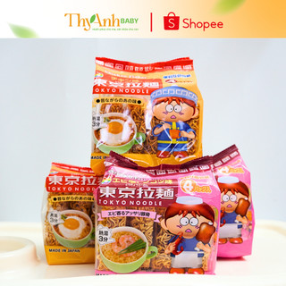 Mì Ăn Liền Tokyo Noodle cho trẻ em 120gr (30gr x 4 gói)
