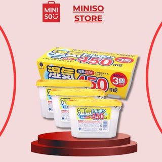 Hộp hút ẩm Kokubo 450ml nội địa Nhật Bản Giúp Hút ẩm thơm phòng, tủ quần áo, Tủ giày