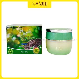 Kem Linh Chi CM - Fomes Japonicus Antirich Whitening Firming Lift Cream SPF30 50g