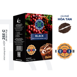 Cà Phê Hòa Tan K Coffee Black 2in1 255g