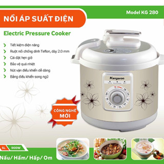 Van xả chính, gioăng nắp, gioăng phụ, van phụ Nồi áp suất Kangaroo KG280,KG288H KG286, KG135, KG136,KG137,KG139,KG1350P