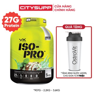 VitaXtrong Iso Pro (2.3KG/ 3.6KG) Bổ Sung Protein, 100% Hydrolyzed Whey Isolate, Tăng Cơ Phục Hồi Cơ | CitySupp