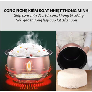 Nồi Cơm Điện mini 1L-1.2L-1.8L-2.2L CUCKOO - Bảo hành 12 tháng