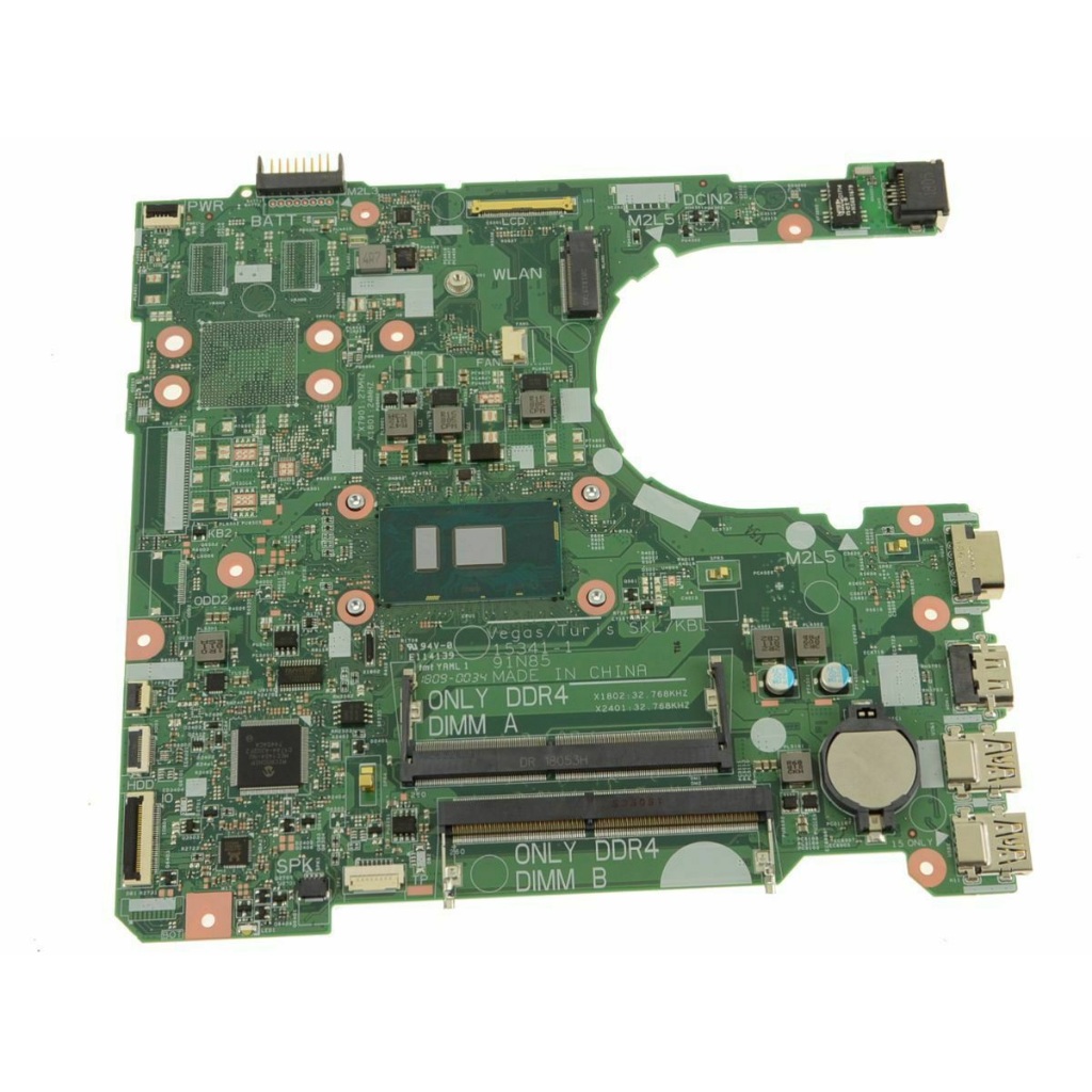 Mainboard laptop - Bo mạch chủ máy tính laptop Dell Vostro 14 3468 liền CPU i3 6100U 7100U