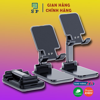 Giá đỡ kẹp điện thoại K3 S P để bàn cho smartphone cầm tay gấp gọn xem phim, live đa năng
