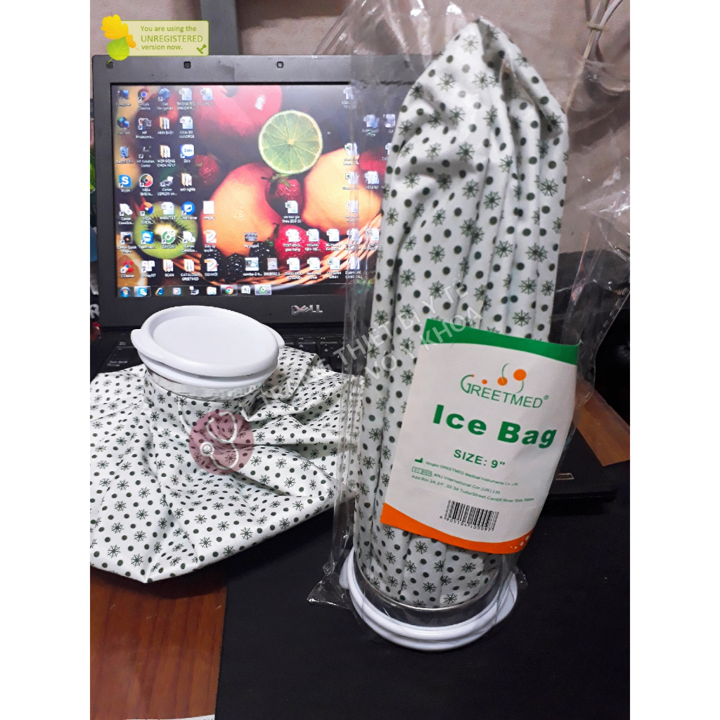 Túi chườm lạnh Ice Bag lớn size 9"