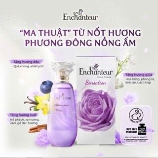 [DATE MỚI] Nước Hoa Enchanteur Charming 50ml