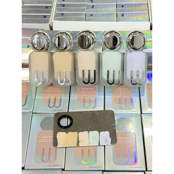 Kem Nền Z.W.J Weijie Lightweight Makeup Holding Liquid Foundation 30ml