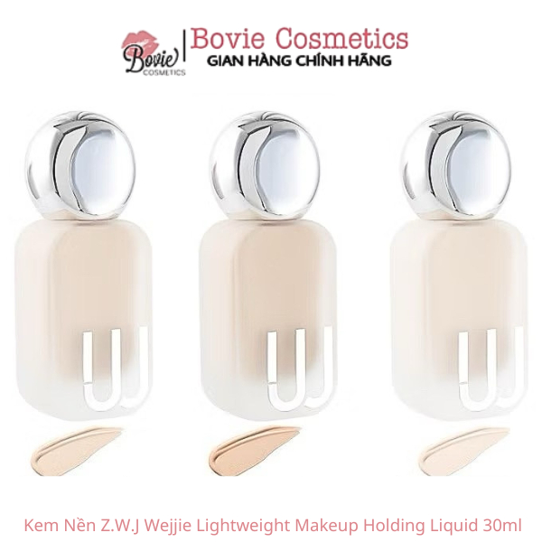 Kem Nền Z.W.J Weijie Lightweight Makeup Holding Liquid Foundation 30ml