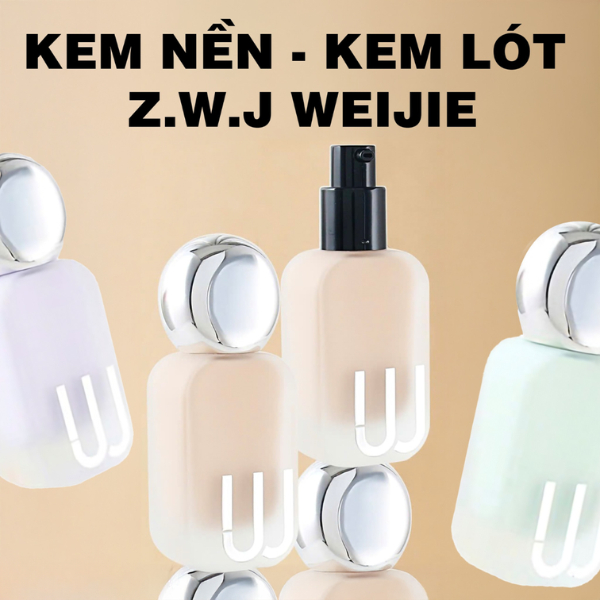 Kem Nền Z.W.J Weijie Lightweight Makeup Holding Liquid Foundation 30ml