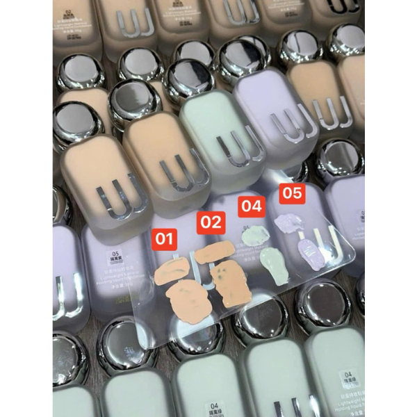 Kem Nền Z.W.J Weijie Lightweight Makeup Holding Liquid Foundation 30ml