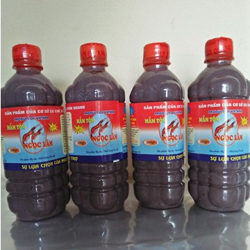 MẮM TÔM BẮC LOẠI 500g