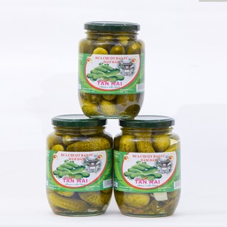 Dưa bao tử dầm giấm 515g [ SHOP ANH BA HƯNG]