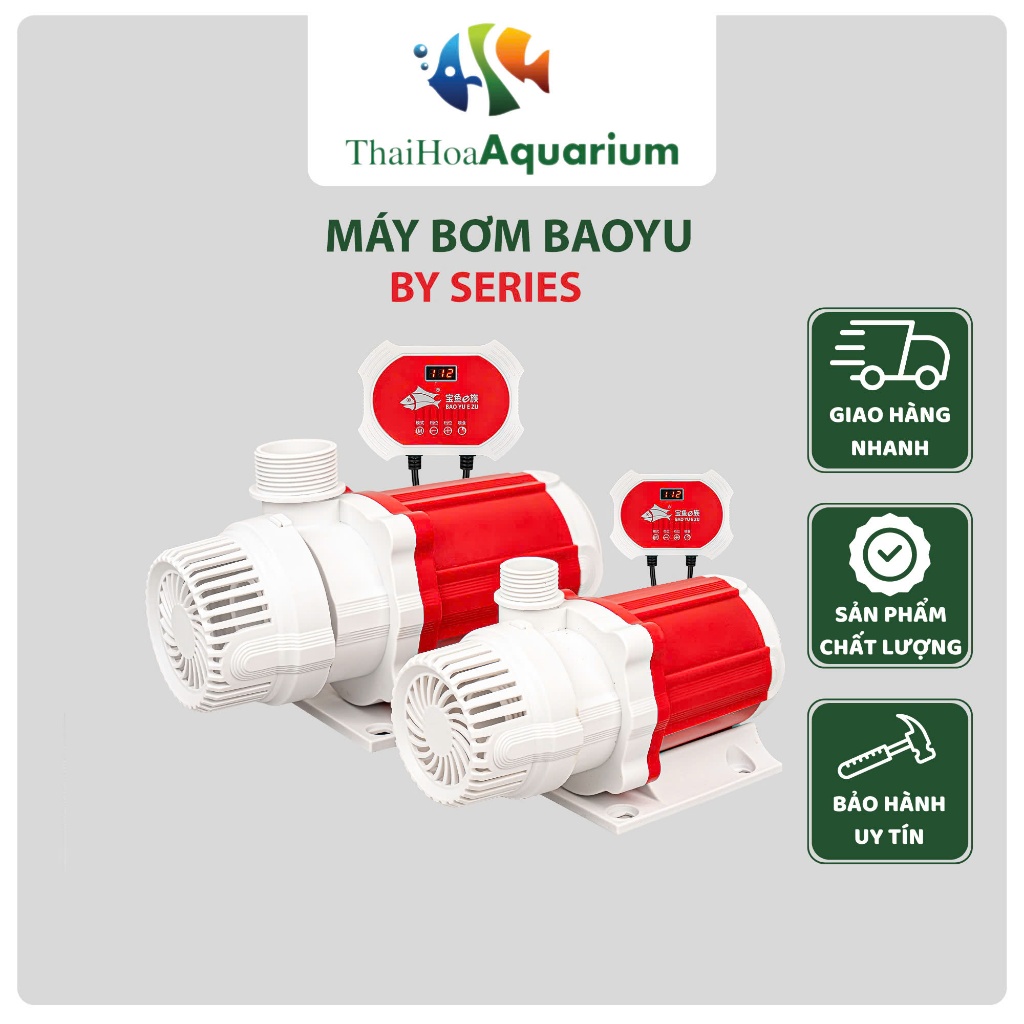 MÁY BƠM BỂ CÁ BAOYU BY 3000