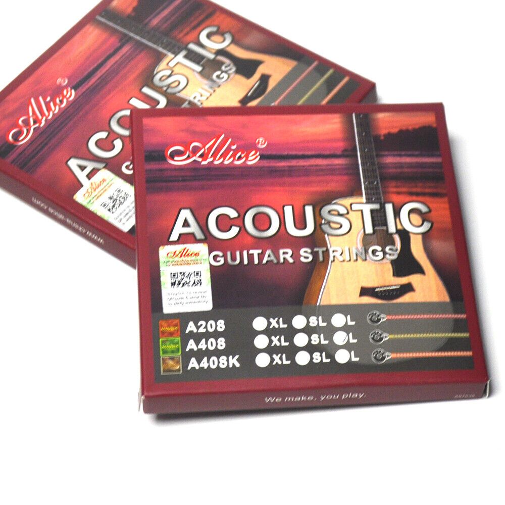 Dây Đàn Guitar Acoustic Alice A408 I Chính Hãng Alice