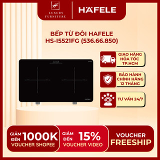 Bếp từ đôi Hafele HS-I5521FG 536.66.850
