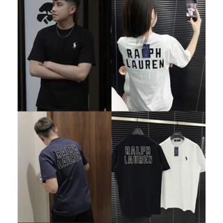  Áo Phông Thêu Ngựa Rap.Lauren V2 Siêu Nét Họa Tiết Phối Đắp Cao Cấp Cotton 270gsm Dày Dặn Thoáng Mát 