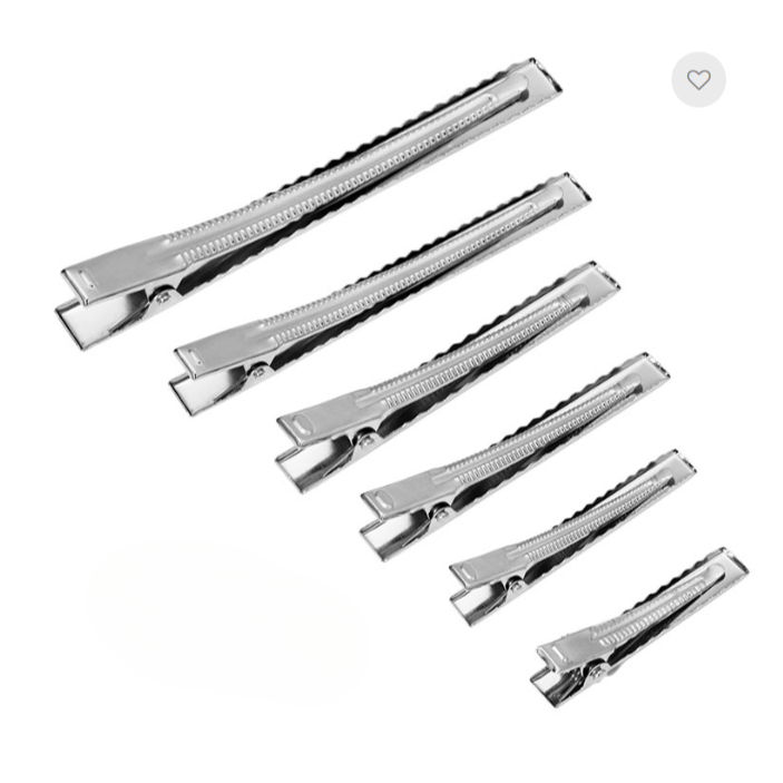 Phôi kẹp tóc mỏ vịt (gói 10 cái)