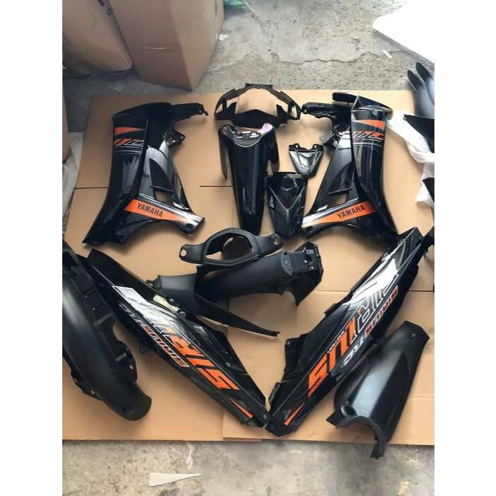 dàn áo sirius 50/110cc full bộ 16 món kèm tem