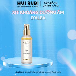 xịt khoáng d alba xịt khoáng Serum dạng xịt khoáng căng bóng da First Spray Serum 50ml/100ml - Mist Serum Huisuri Store