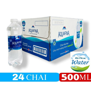 [hỏa tốc]Thùng 24 chai nước uống đóng chai AQUAFINA 500ml