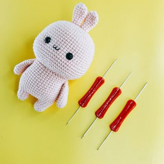 Kim móc 2 đầu cán nhựa
