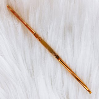 Kim móc 2 đầu cán vàng