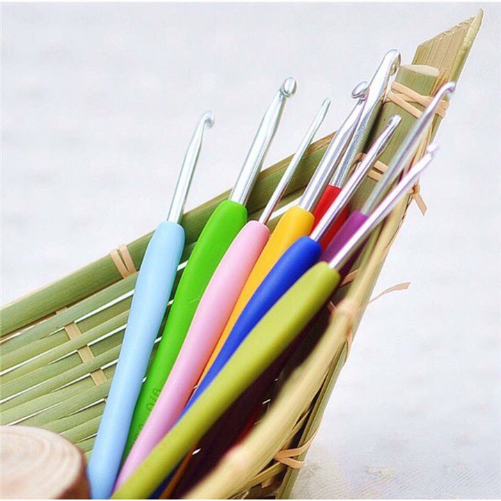 Kim móc cán dẻo lẻ êm tay 19 size