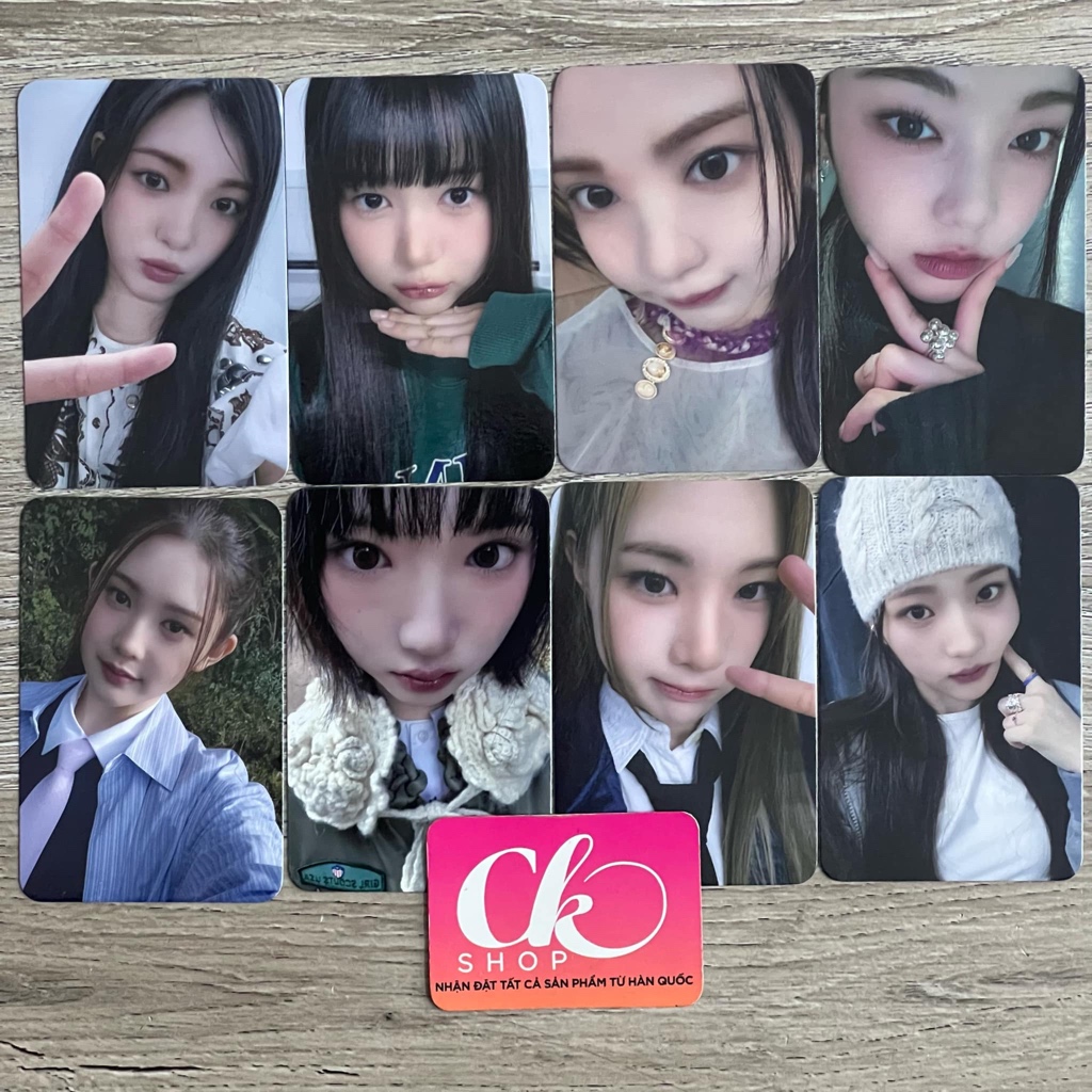 Bộ ảnh PHOTOBOOK HEARTS2HEARTS - The Chase có sẵn