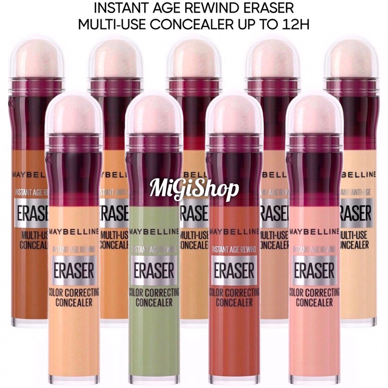 Bút Che Khuyết Điểm Maybelline Instant Age Rewind Eraser Multi Use Concealer Up To 12H 6ml