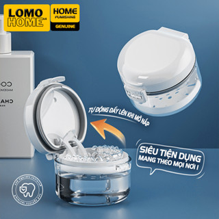 Hộp đựng niềng răng LOMO cao cấp thiết kế tinh tế, hiện đại, nhỏ gọn, mang theo mọi nơi