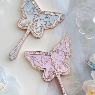 Gương Cầm Tay Hồ Điệp Kỷ Niệm 8 năm Flower Knows Butterfly