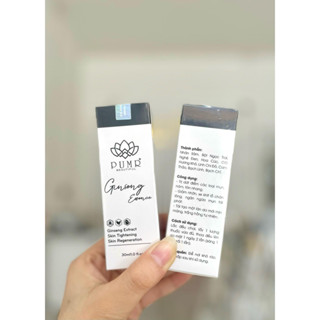   TẶNG MẶT NẠ CỐT NHÂN SÂM CHAI NHỎ 30ML 