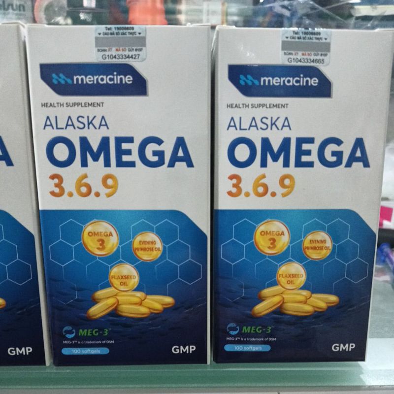 omega 3.6.9 alaska meracine .