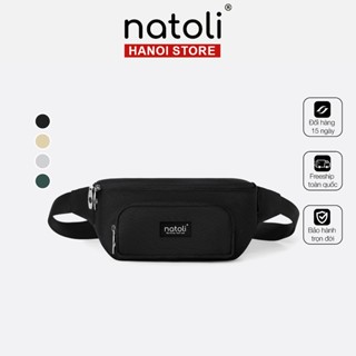 Túi Bao Tử Đeo Chéo Đeo Hông Đeo Bụng NATOLI Chống Nước Chạy Bộ - Cali Cross Bag T14