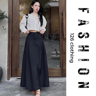 Chân váy dáng dài xếp li phong cách hàn quốc MA 098