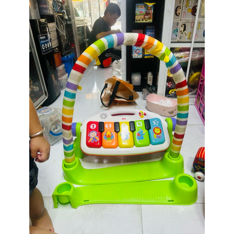 Đồ chơi nhạc đèn Piano Fisher-Price